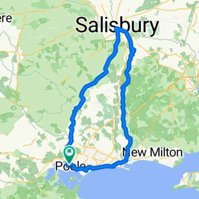 Sterte Road, Poole do Sterte Road, Poole