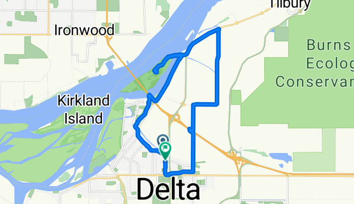 59th St, Delta to 59th St, Delta