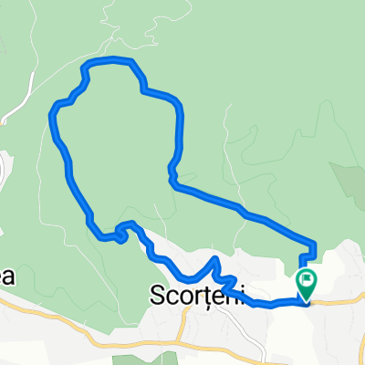 Drumul Stejarului MTB - bucla 1 - Scorteni 9km