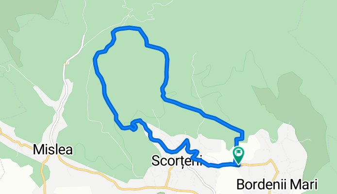 Drumul Stejarului MTB - bucla 1 - Scorteni 9km