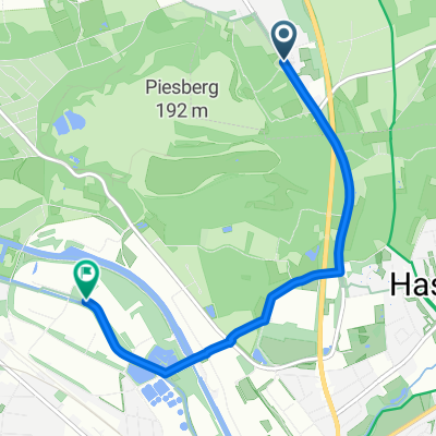Osnabrücker Straße nach Hafenringstraße
