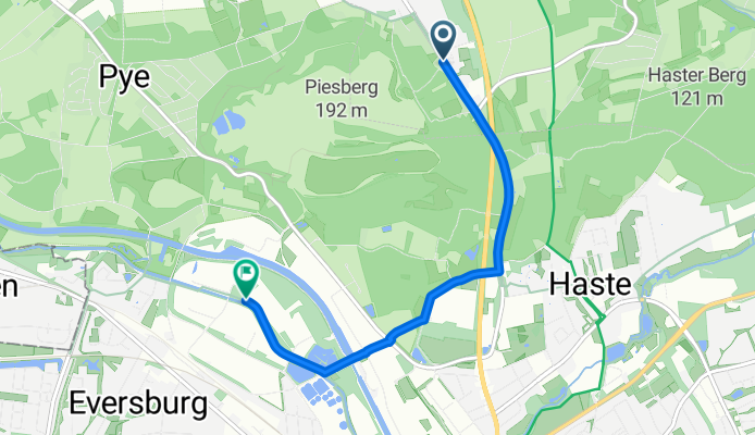 Osnabrücker Straße nach Hafenringstraße