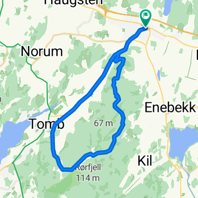 Skråtorpveien to Skråtorpveien