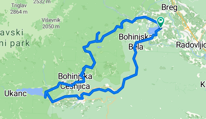 Jesenice - Pontebba