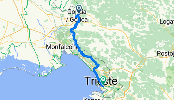 Nova Gorica - Trieste
