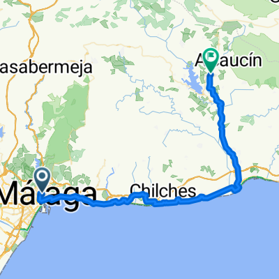 Málaga - Viñuela