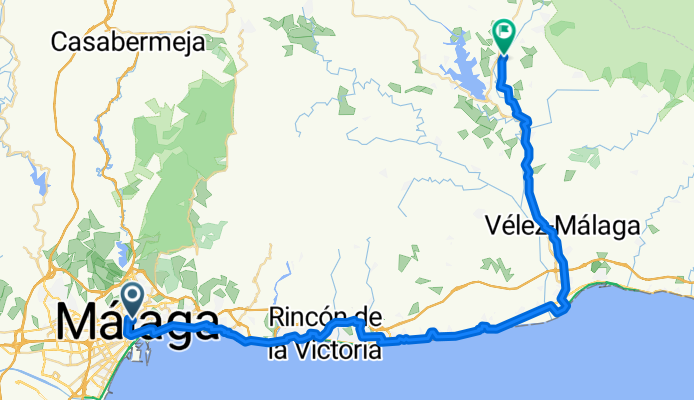Málaga - Viñuela