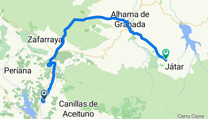 Viñuela - Arenas del Rey