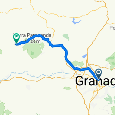 Granada - Montefrío