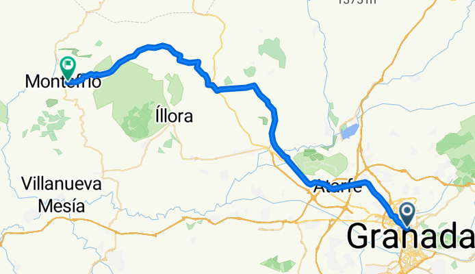 Granada - Montefrío