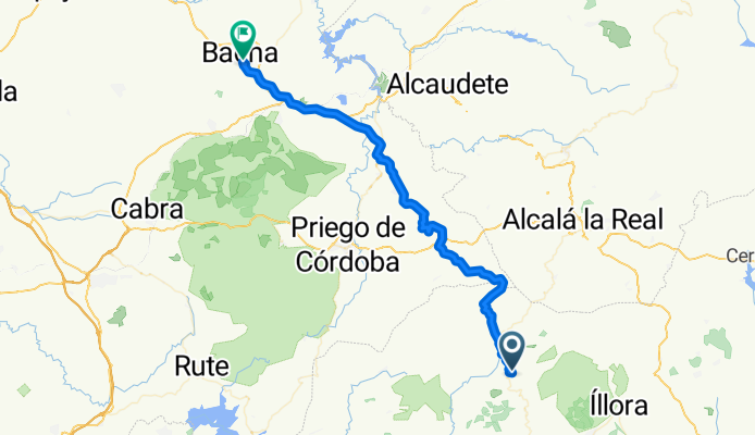 Montefrío - Baena
