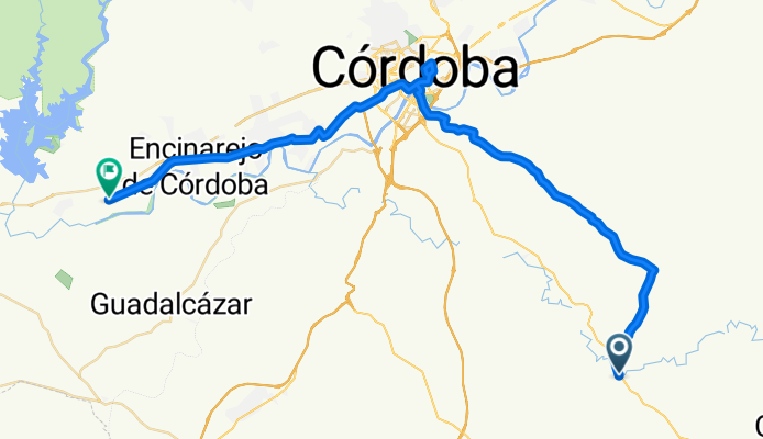 Espejo - Almodóvar del Río