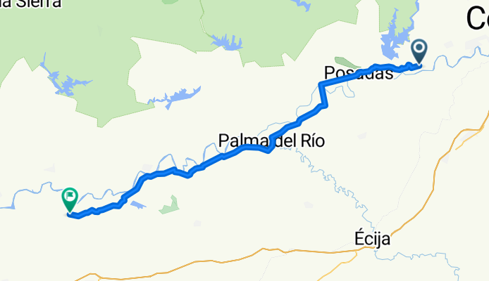 Almodóvar del Río - Alcolea del Río