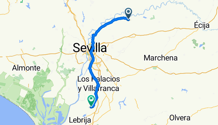 Alcolea del Río - Las Cabezas de San Juan