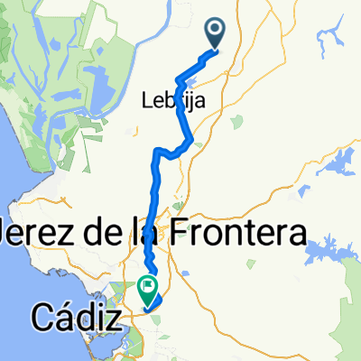 Las Cabezas de San Juan - Puerto Real