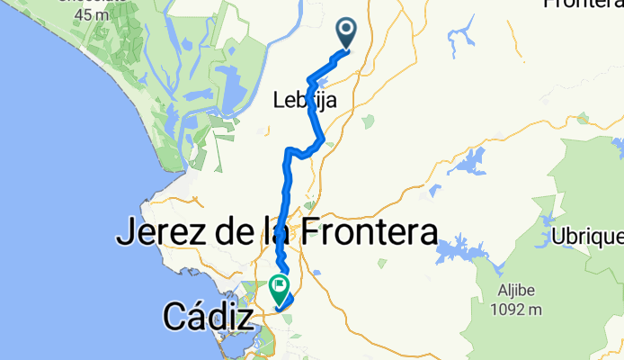 Las Cabezas de San Juan - Puerto Real
