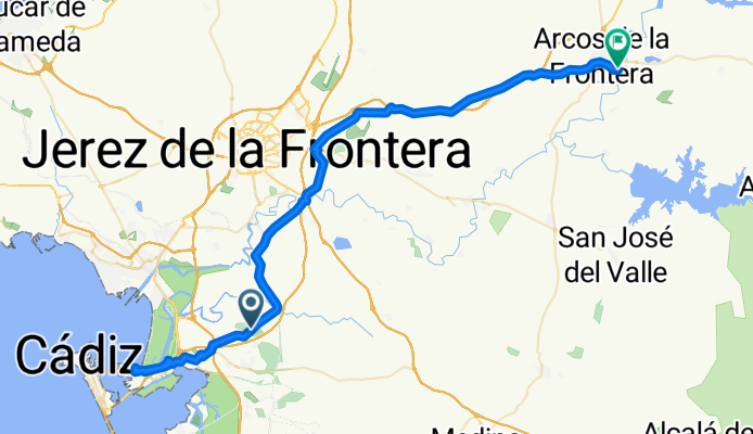 Puerto Real - Arcos de la Frontera