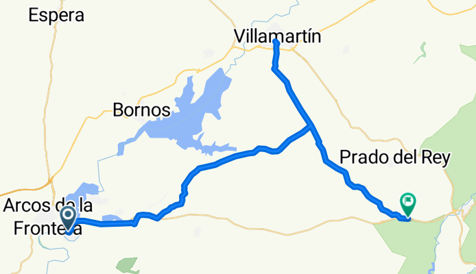 Arcos de la Frontera - El Bosque