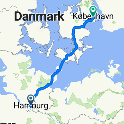 Von Hamburg bis København V