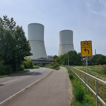 Böhlen - Zwenkauer See - Cospuder See - Böhlen