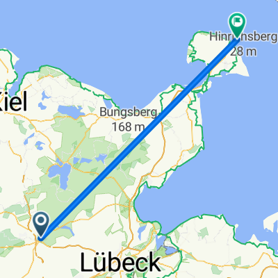 Bad Segeberg - Neustadt in Holstein