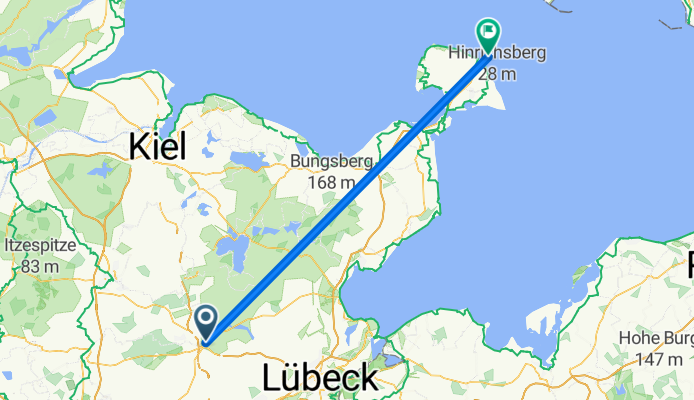 Bad Segeberg - Neustadt in Holstein