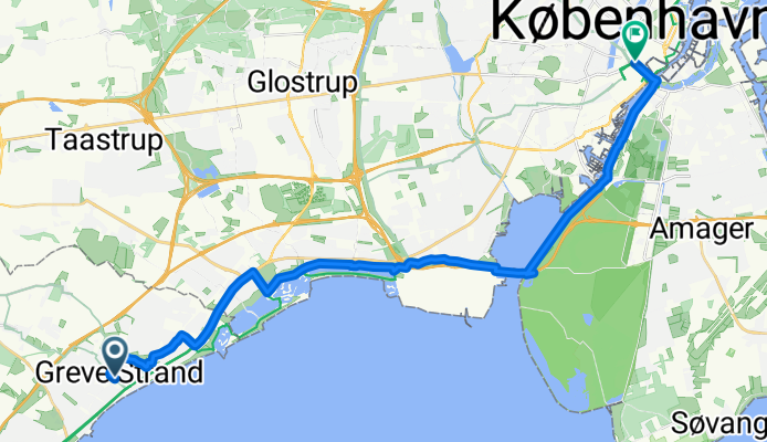 Greve - Kopenhagen