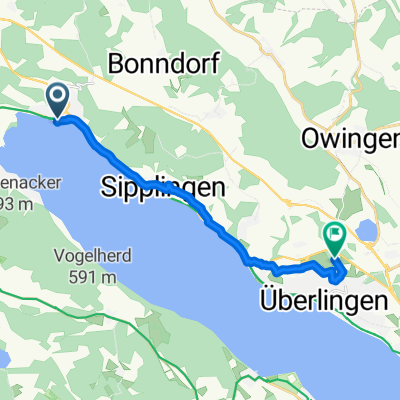 Bahnhofstraße, Bodman-Ludwigshafen nach Im Guggenbühl, Überlingen