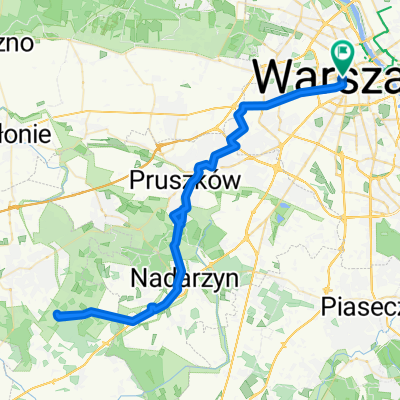 Krochmalna, Warsaw to Krochmalna, Warsaw