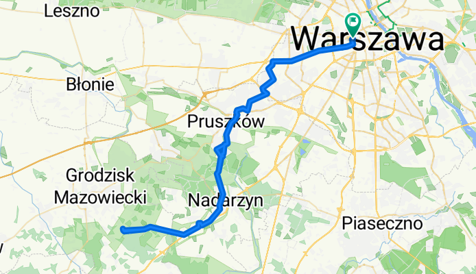 Krochmalna, Warsaw to Krochmalna, Warsaw