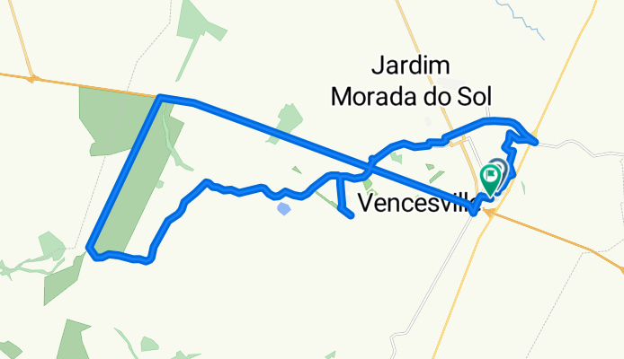 De Avenida Brasília a Avenida Brasília