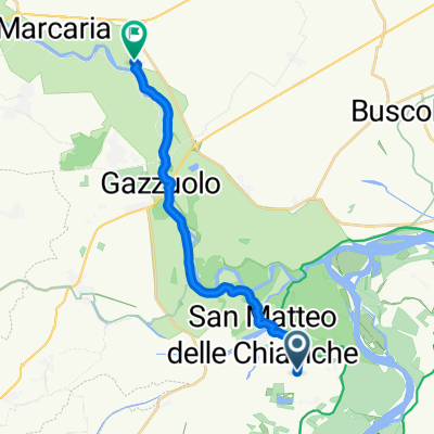 Da Via Viazzone a Vicolo Cerca