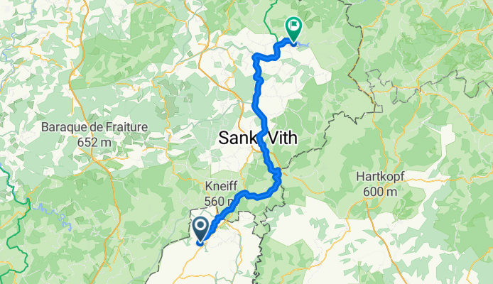 1. - Von Ulflingen bis Bütgenbach