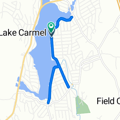 Lakeshore Dr E, Carmel to Yorktown Rd, Carmel