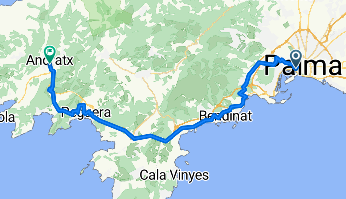Palma de Mallorca - Andratx
