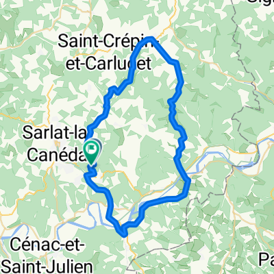 Gärten und Dörfer im Sarladais