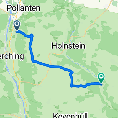 Am Stillbach nach Staadorf