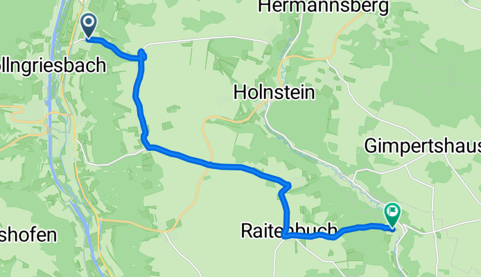 Am Stillbach nach Staadorf