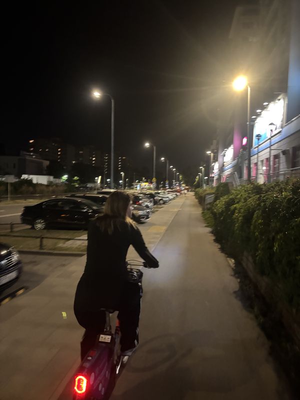 Świętego Wincentego, Варшава до P Wysockiego, Варшава