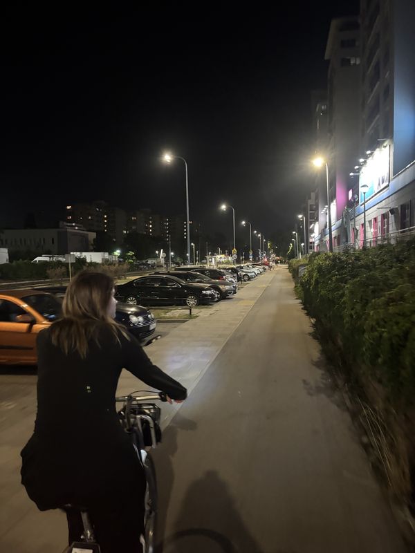 Świętego Wincentego, Варшава до P Wysockiego, Варшава