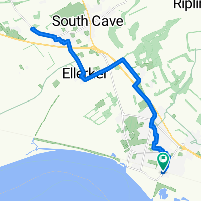 Blenheim Avenue, Brough to Blenheim Avenue, Brough