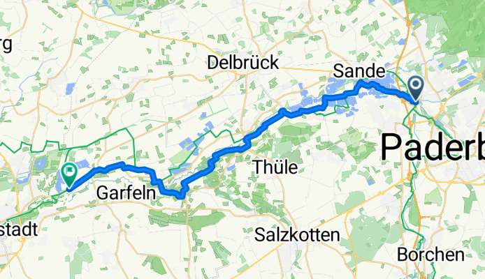 Von Paderborn bis Lippstadt