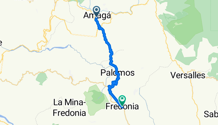 De Amaga a Carrera # 48-6