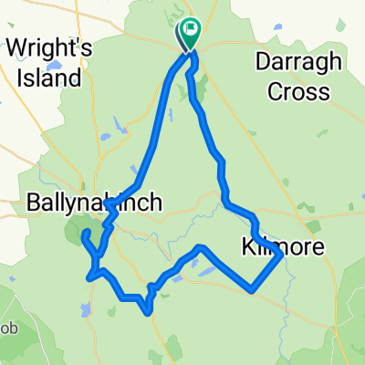 Route in Ballynahinch