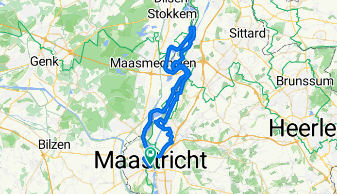 2025-08-09 Maastricht - Berg a d Maas - Maastricht