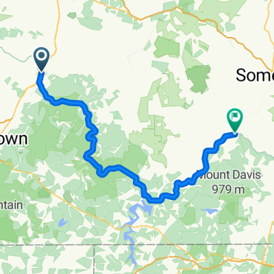 From Connellsville to Rockwood