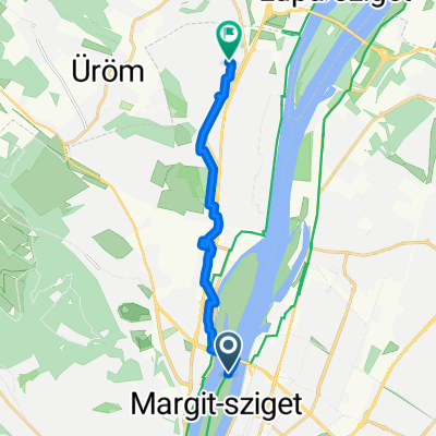 Zielinski Szilárd sétány, Budapest - Lukács György utca, Budapest