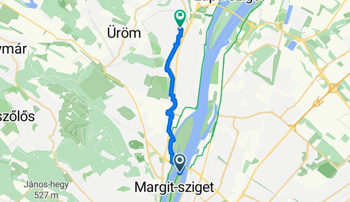 Zielinski Szilárd sétány, Budapest - Lukács György utca, Budapest