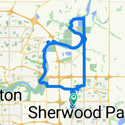 Mission St, Strathcona County to Mission St, Strathcona County