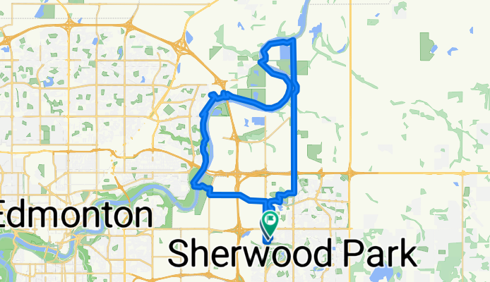 Mission St, Strathcona County to Mission St, Strathcona County